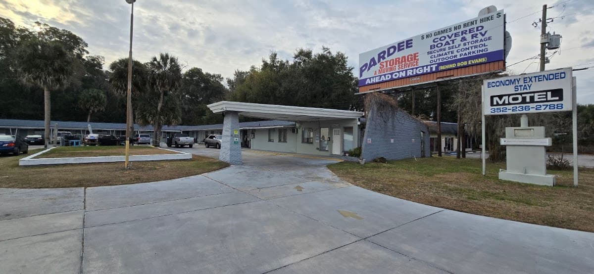 Spring Side Motel, Motel in Silver Springs