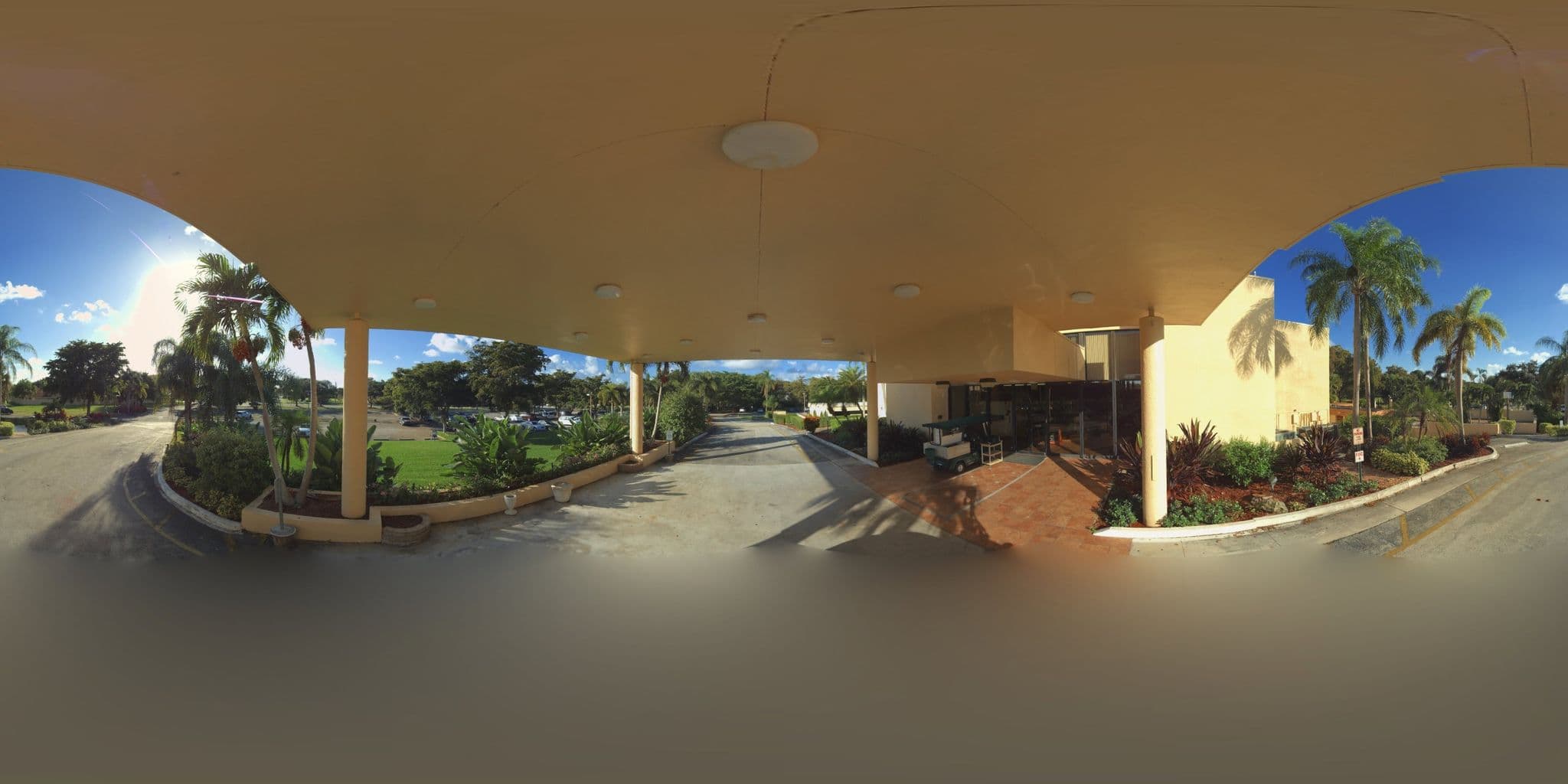 Street view near Fairfield Inn & Suites Fort Lauderdale Northwest, Tamarac — © microsoft (CC BY-SA · Mapillary)