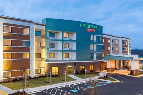 Courtyard Stafford Quantico, Hotel in Boswell's Corner