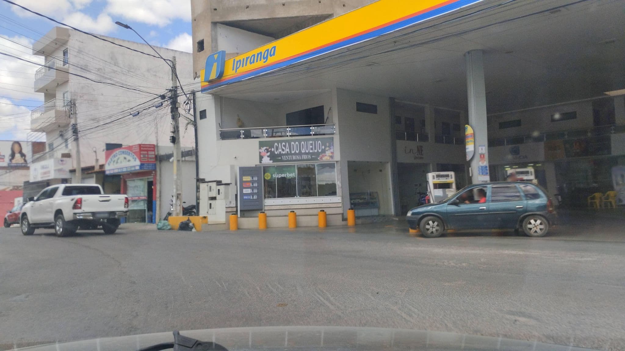 Street view near Hotel do Vale, Serra Talhada — © Kaart_Local (CC BY-SA · Mapillary)