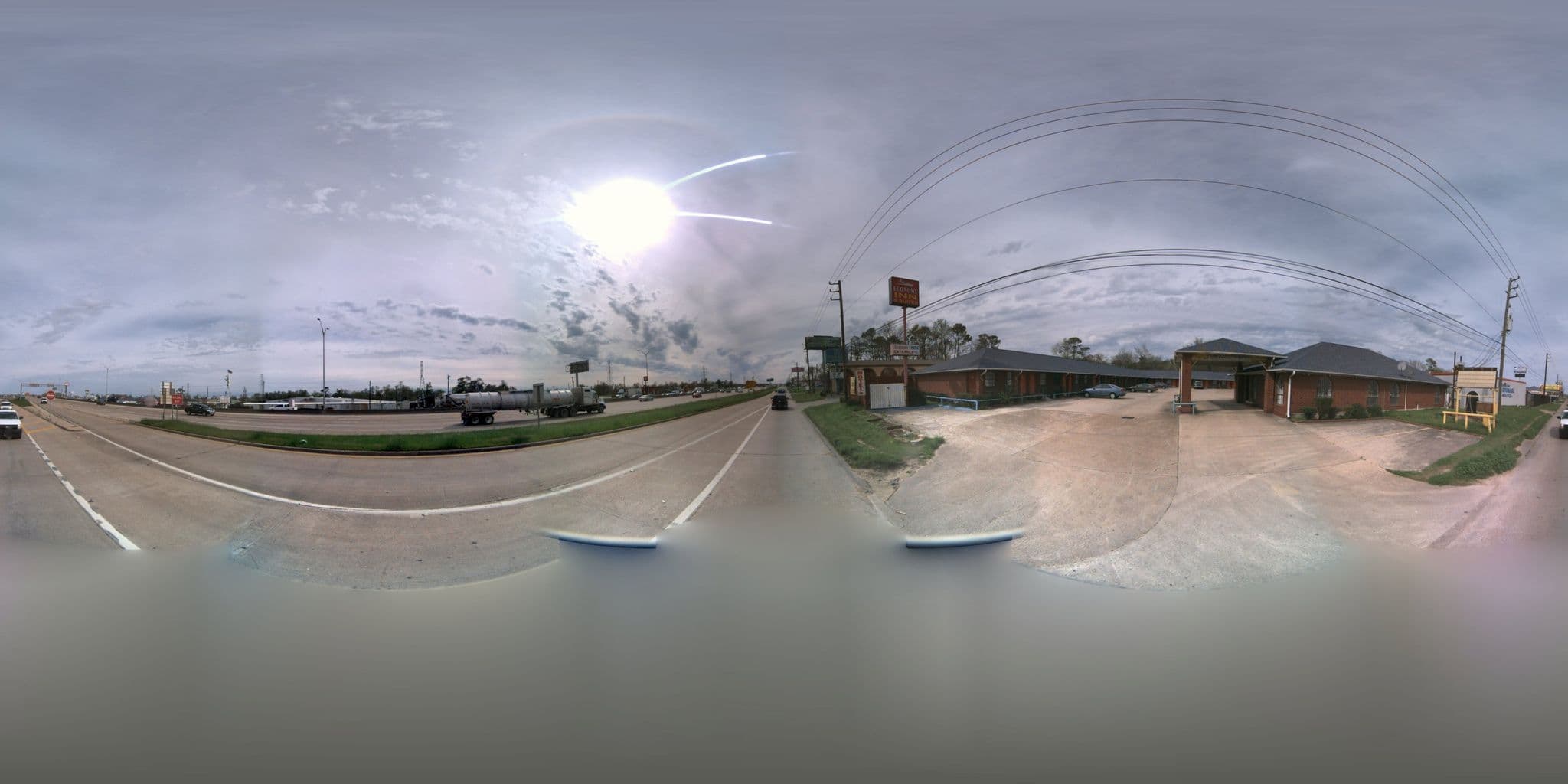 Street view near Palace Inn Channelview, Channelview — © microsoft (CC BY-SA · Mapillary)