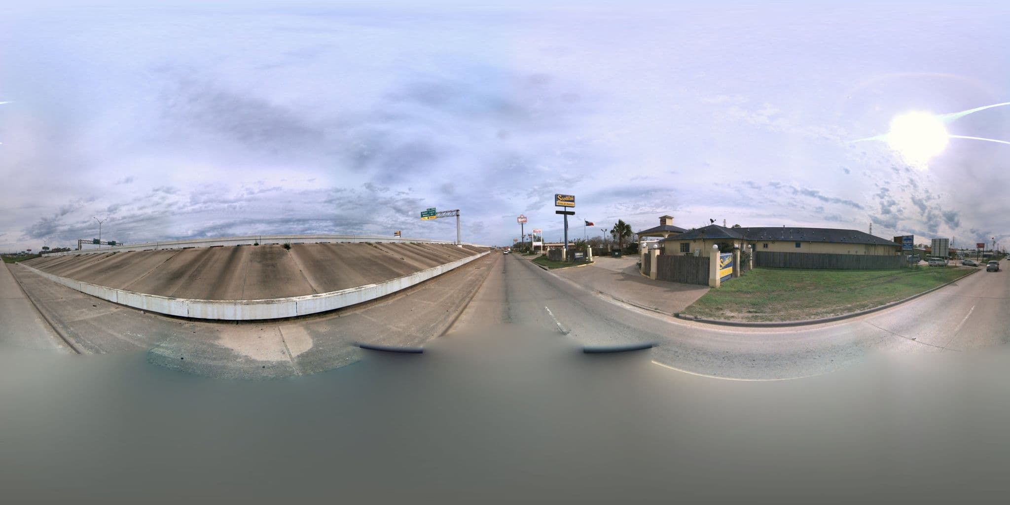 Street view near Scottish Inns & Suites, Channelview — © microsoft (CC BY-SA · Mapillary)