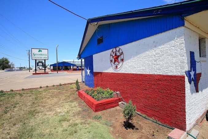 Shamrock Country Inn, Motel in Shamrock