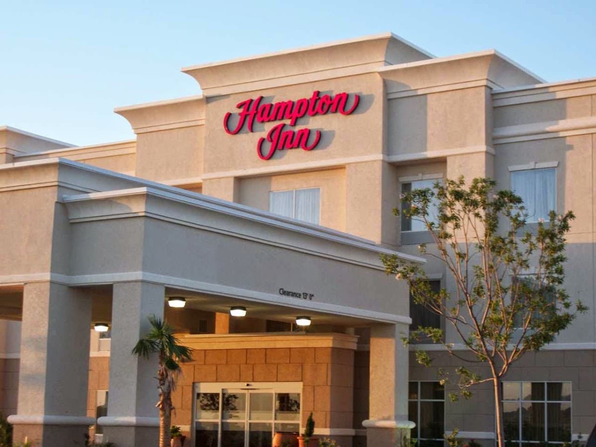 Hampton Inn Pecos, Hotel in Pecos
