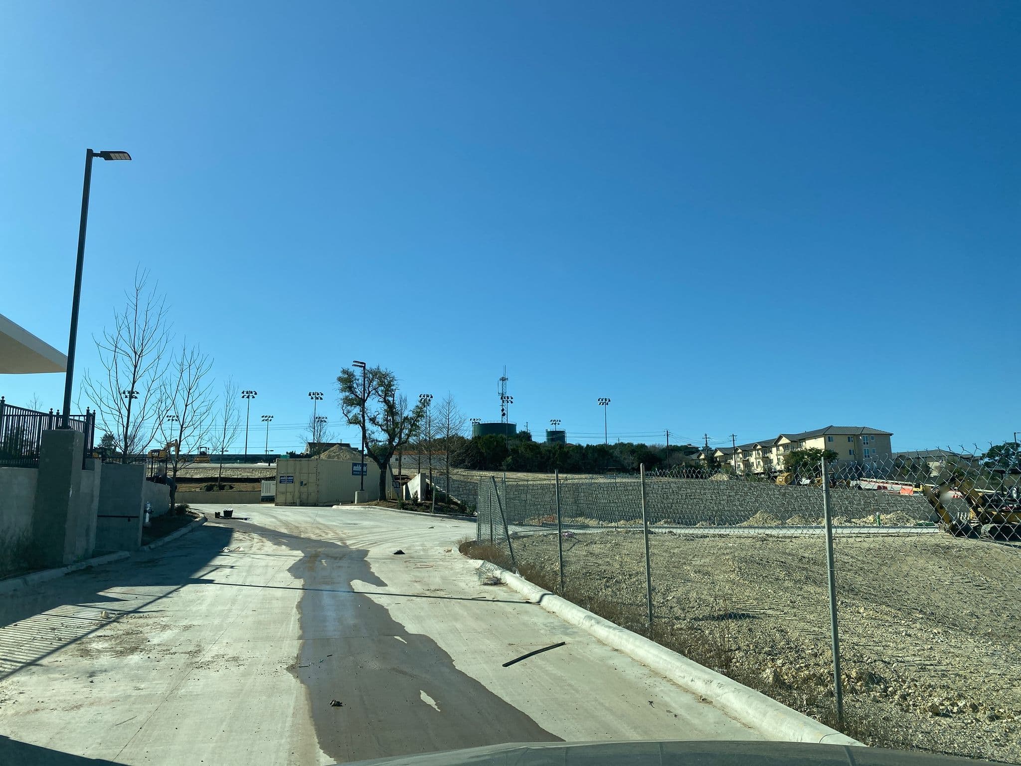 Street view near SpringHill Suites, The Hills — © oscartx512 (CC BY-SA · Mapillary)