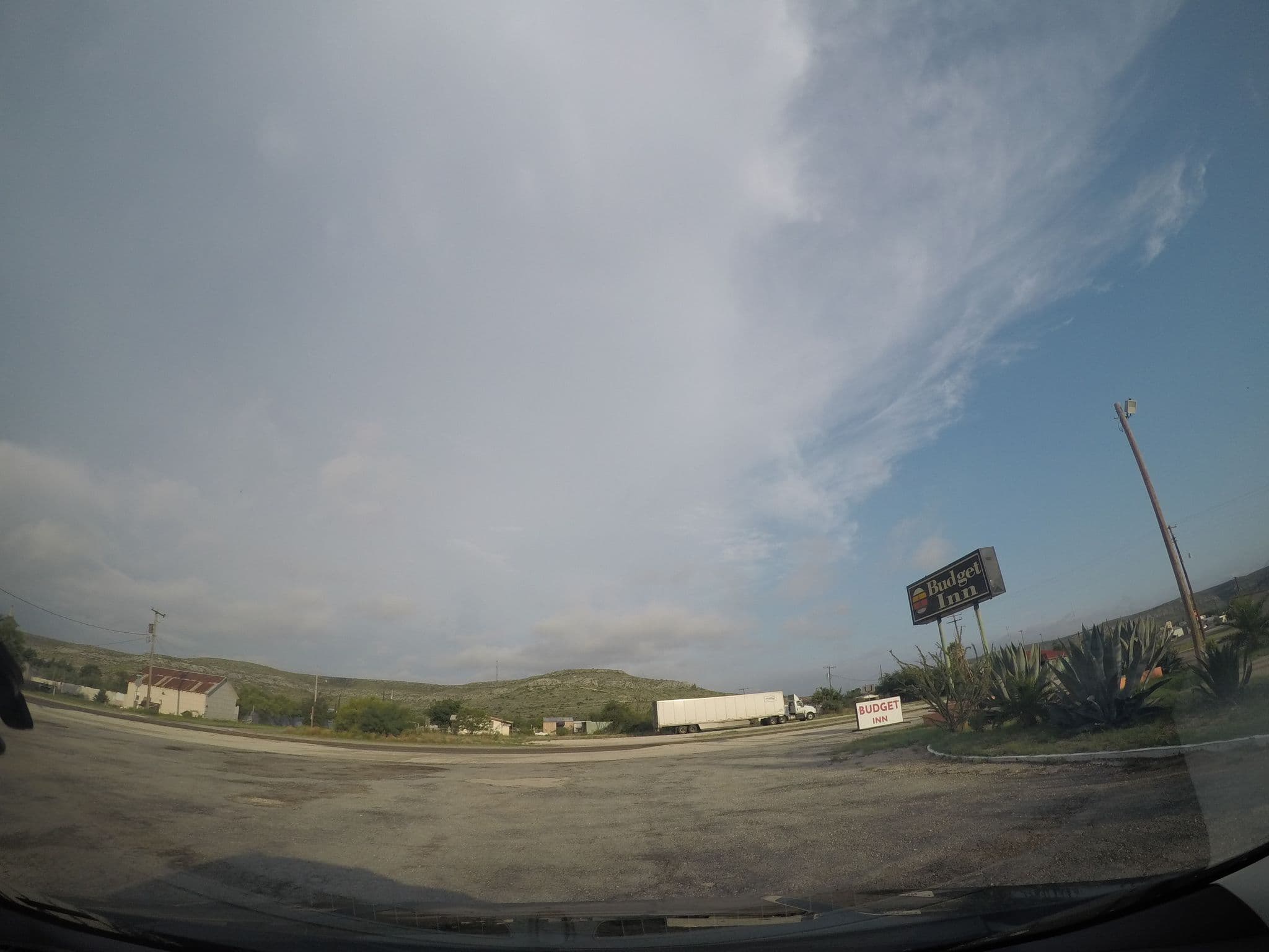 Street view near Budget Inn, Fort Stockton — © gerald82 (CC BY-SA · Mapillary)