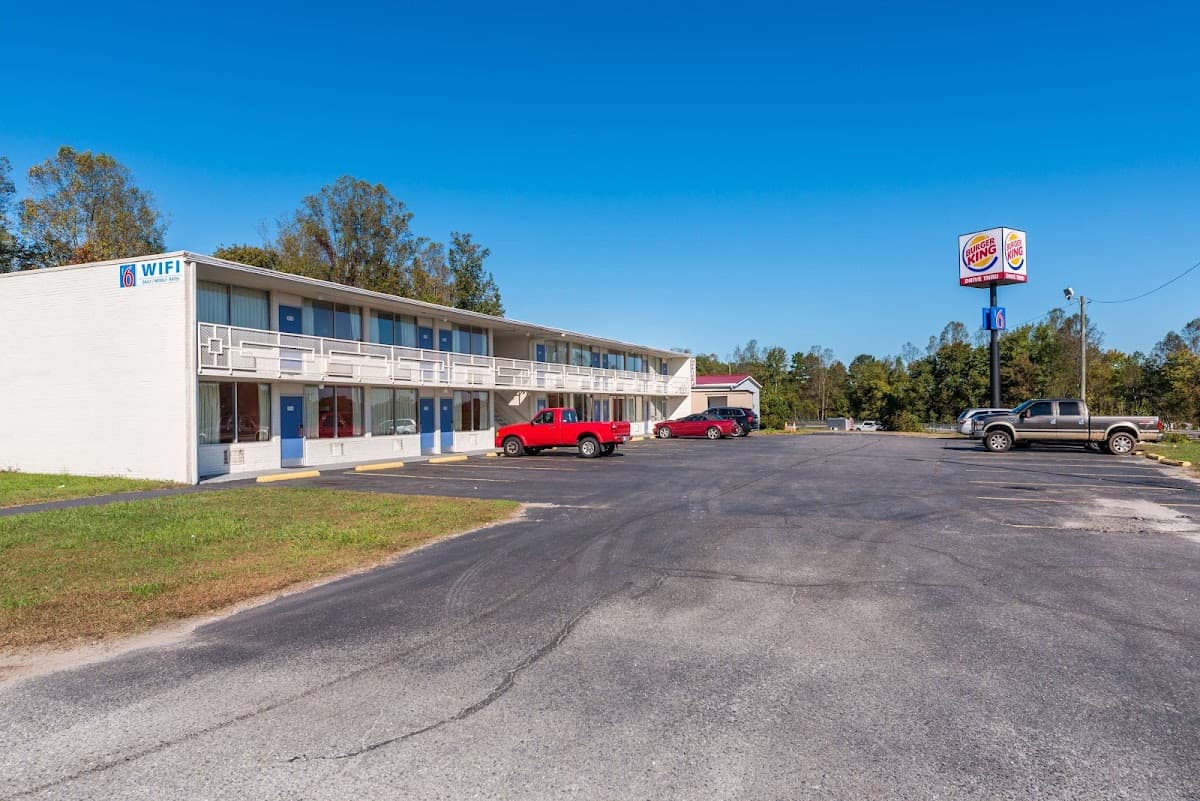 Motel 6 Connellys Springs, NC, Motel in Icard