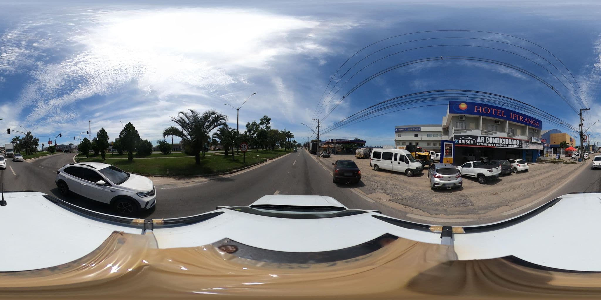Street view near Hotel Ipiranga, Conceição da Barra — © patriid (CC BY-SA · Mapillary)