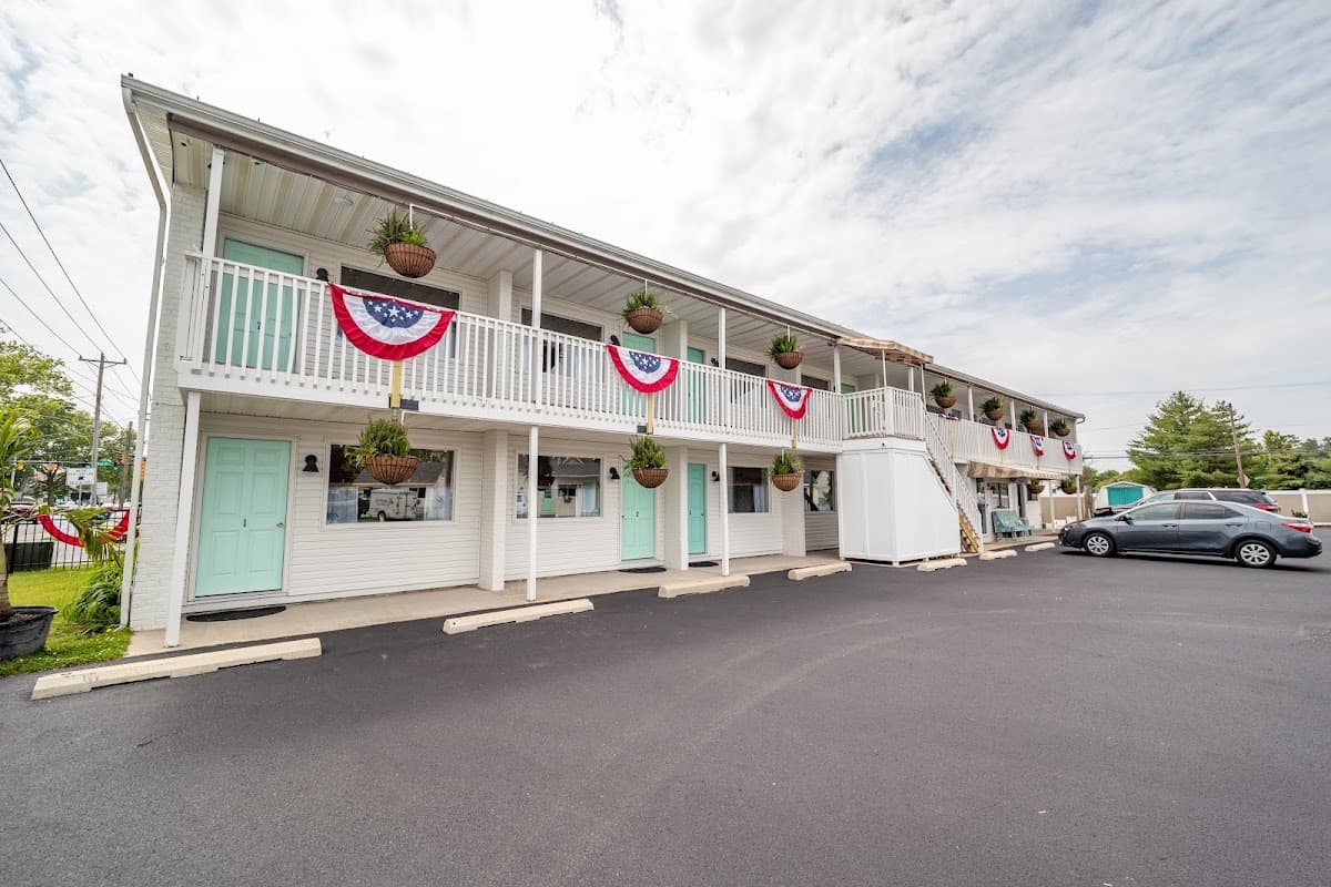 Ocean Glass Inn, Motel in Rehoboth Beach