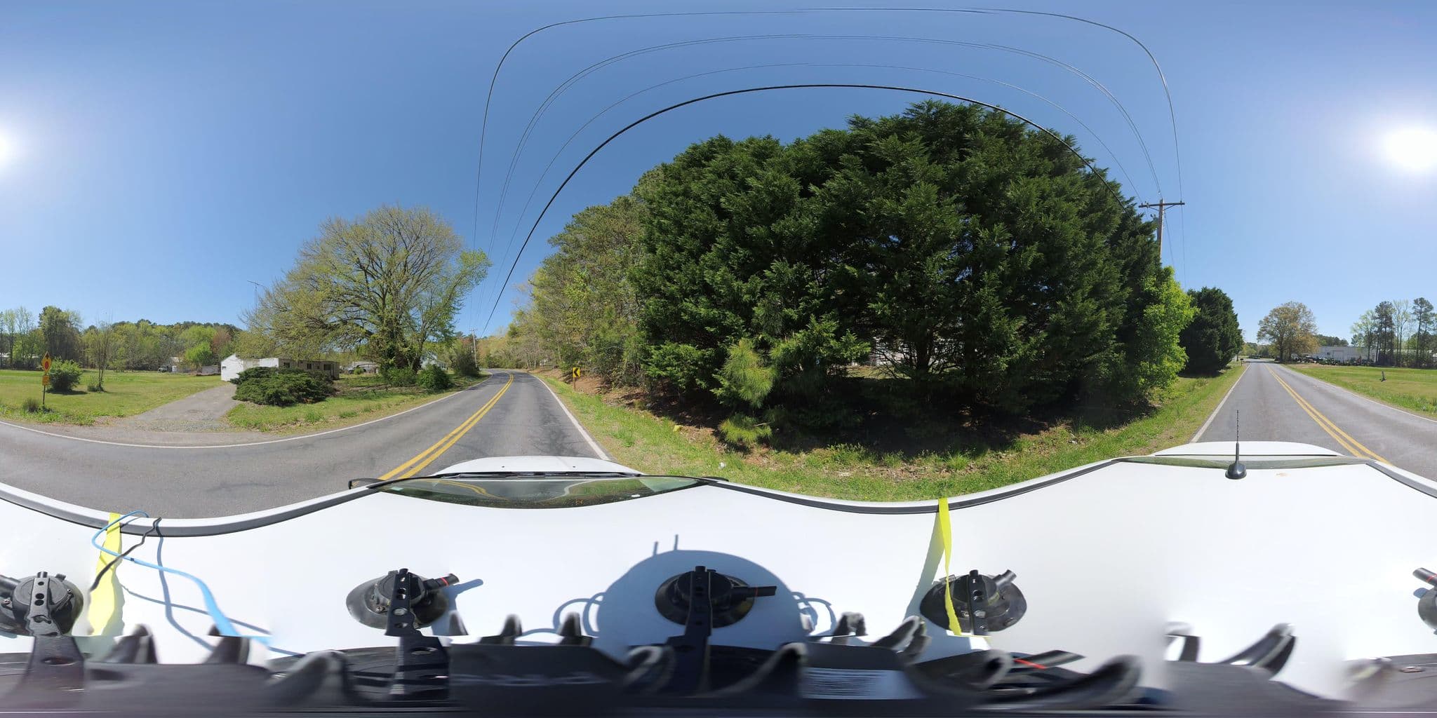 Street view near Connie's trailer, Lexington Park — © stmaryscounty1 (CC BY-SA · Mapillary)