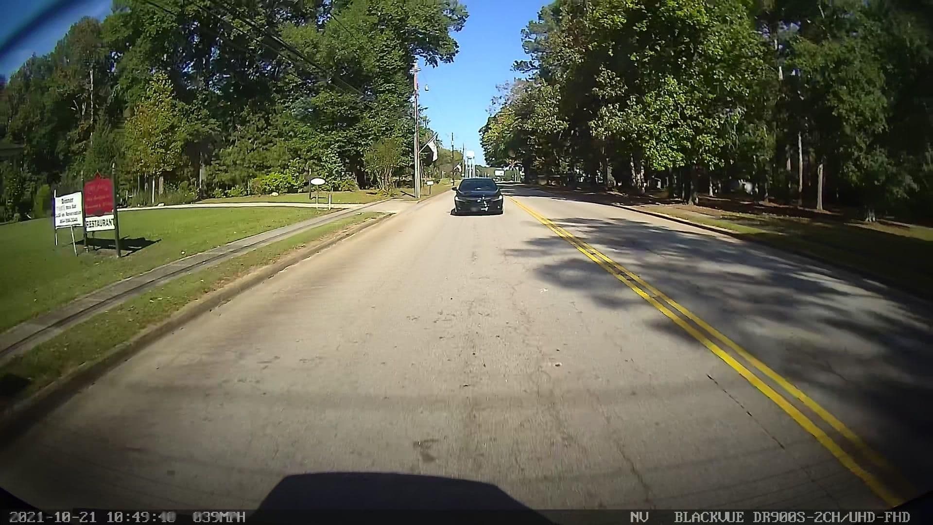 Street view near Lady Amelia Bed & Breakfast Inn, Ninety Six — © miken (CC BY-SA · Mapillary)