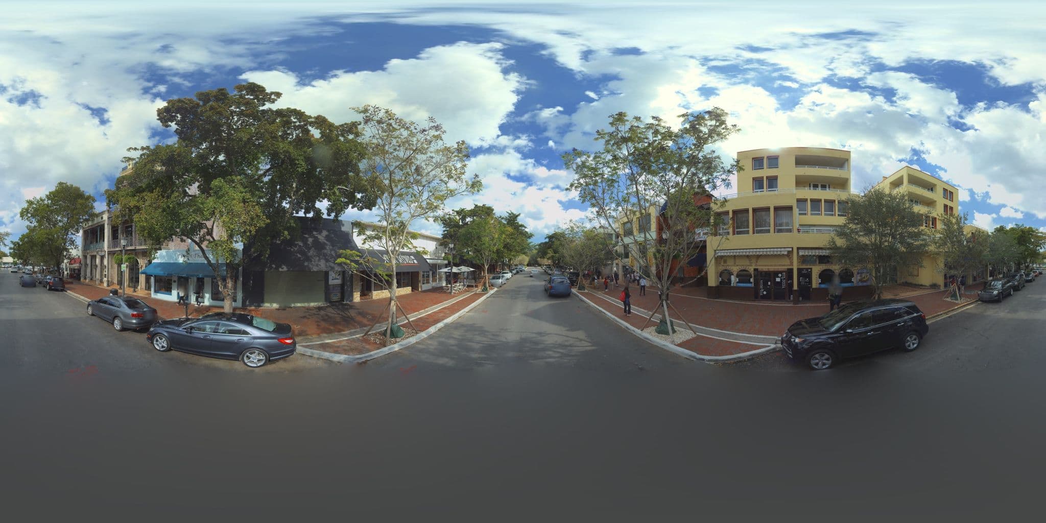 Street view near Commodore Inn the Grove, Coconut Grove — © microsoft (CC BY-SA · Mapillary)