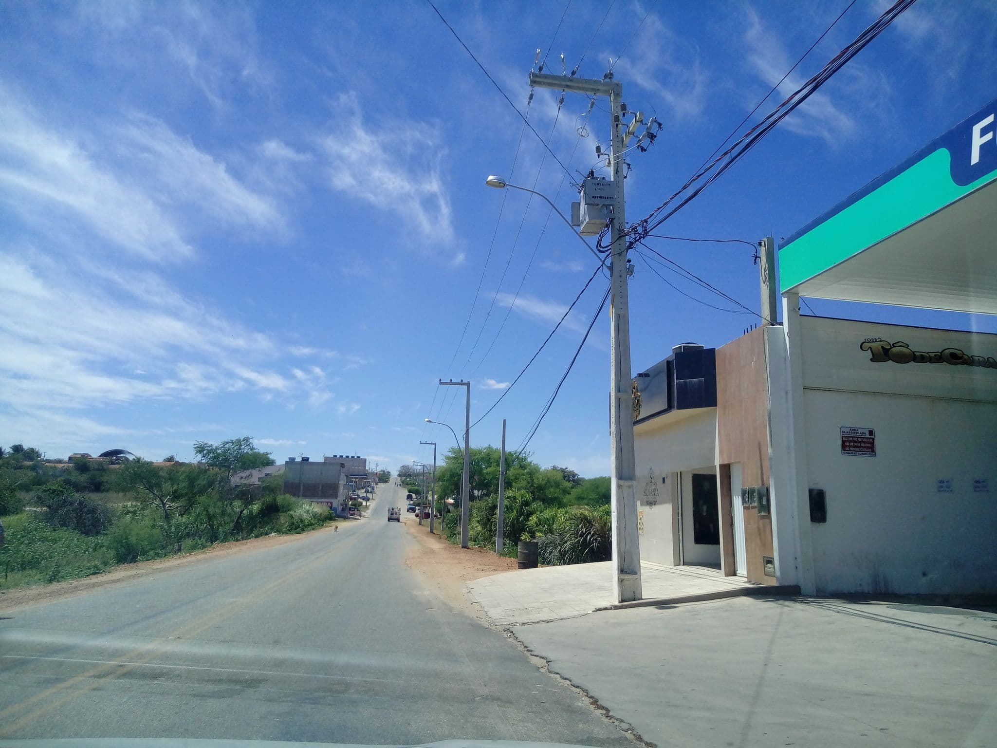 Street view near Pousada Trevo, Imaculada — © usuariopar (CC BY-SA · Mapillary)