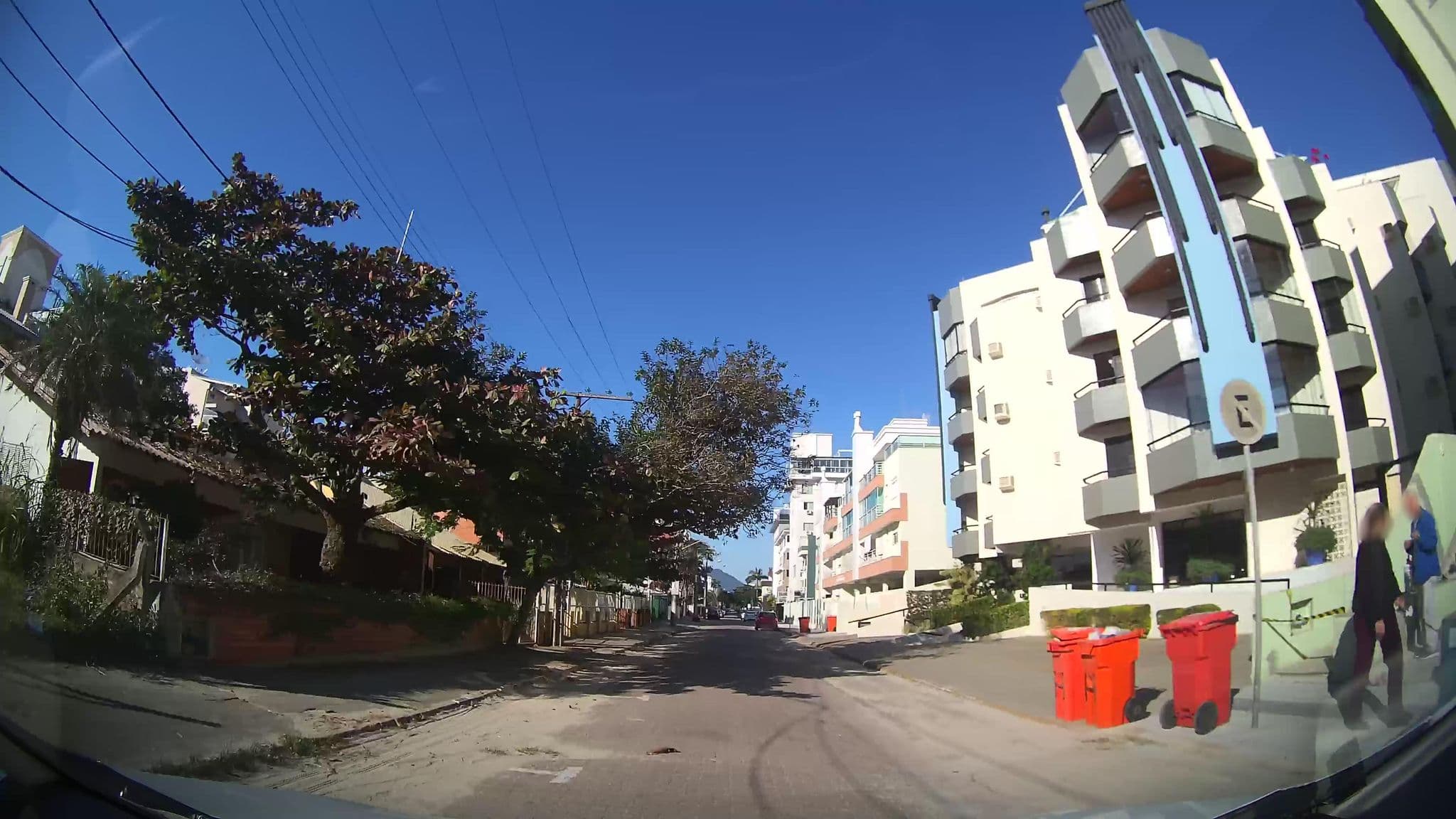 Street view near Residencial Las Rocas, Governador Celso Ramos — © marciosampaio (CC BY-SA · Mapillary)