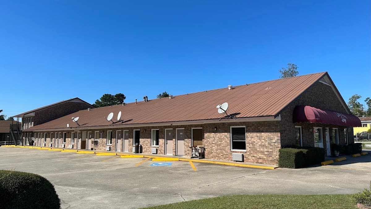 Carolina Lodge, Motel in Varnville