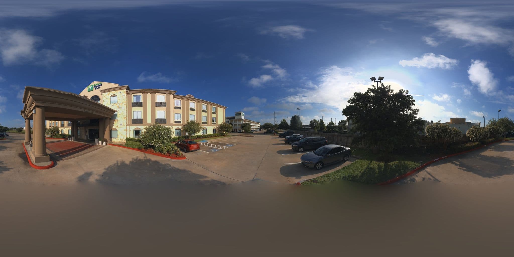 Street view near Holiday Inn Express, Mission Bend — © microsoft (CC BY-SA · Mapillary)