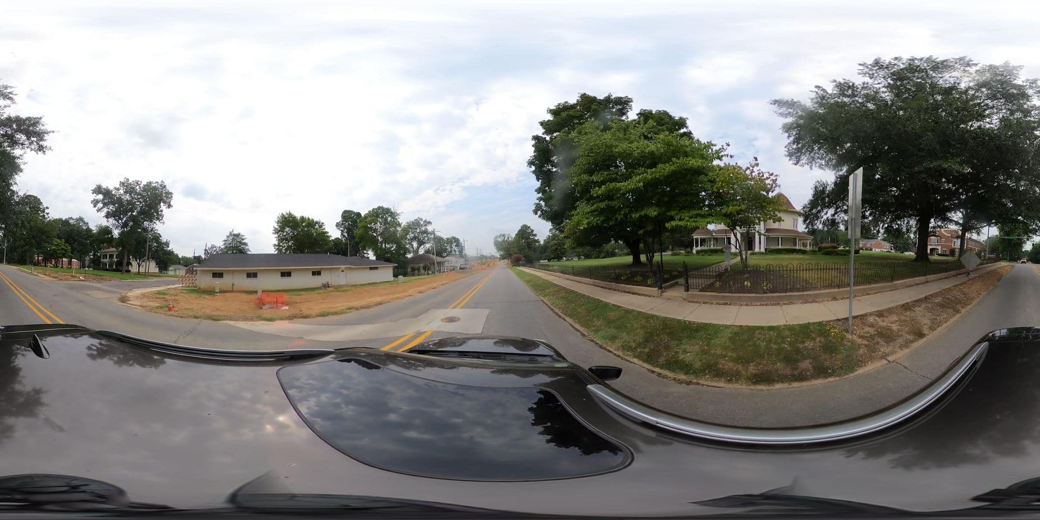 Street view near Captain Henderson House, Arkadelphia — © GARVERCAPTURE (CC BY-SA · Mapillary)