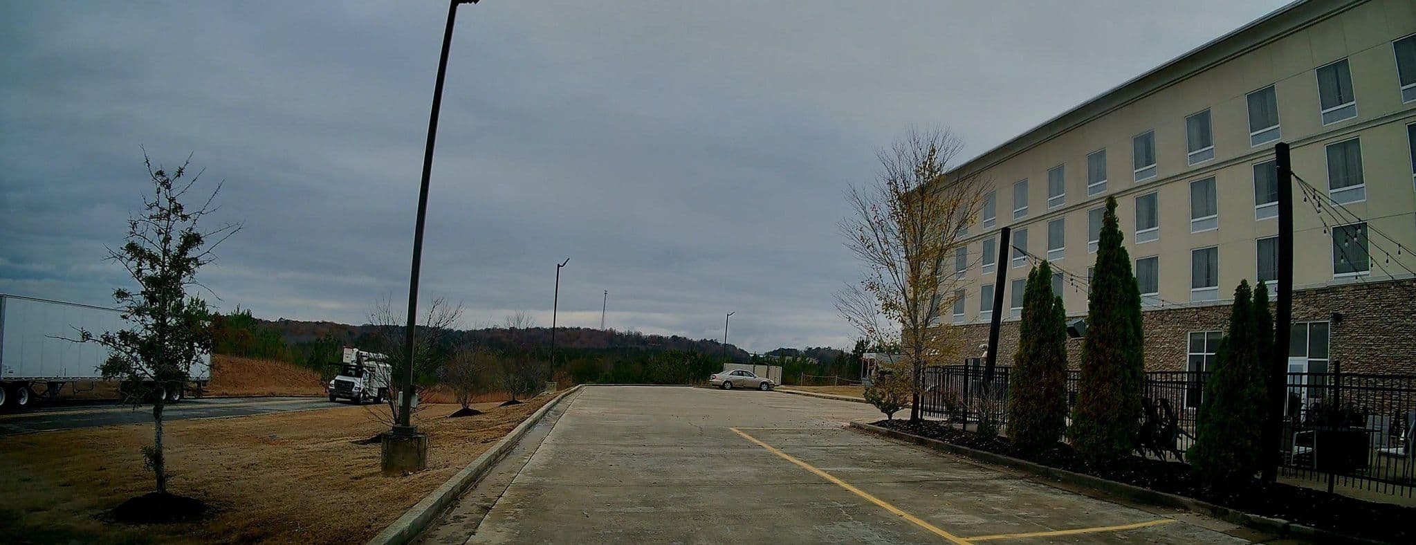 Street view near Holiday Inn, Guin — © lordsutch (CC BY-SA · Mapillary)