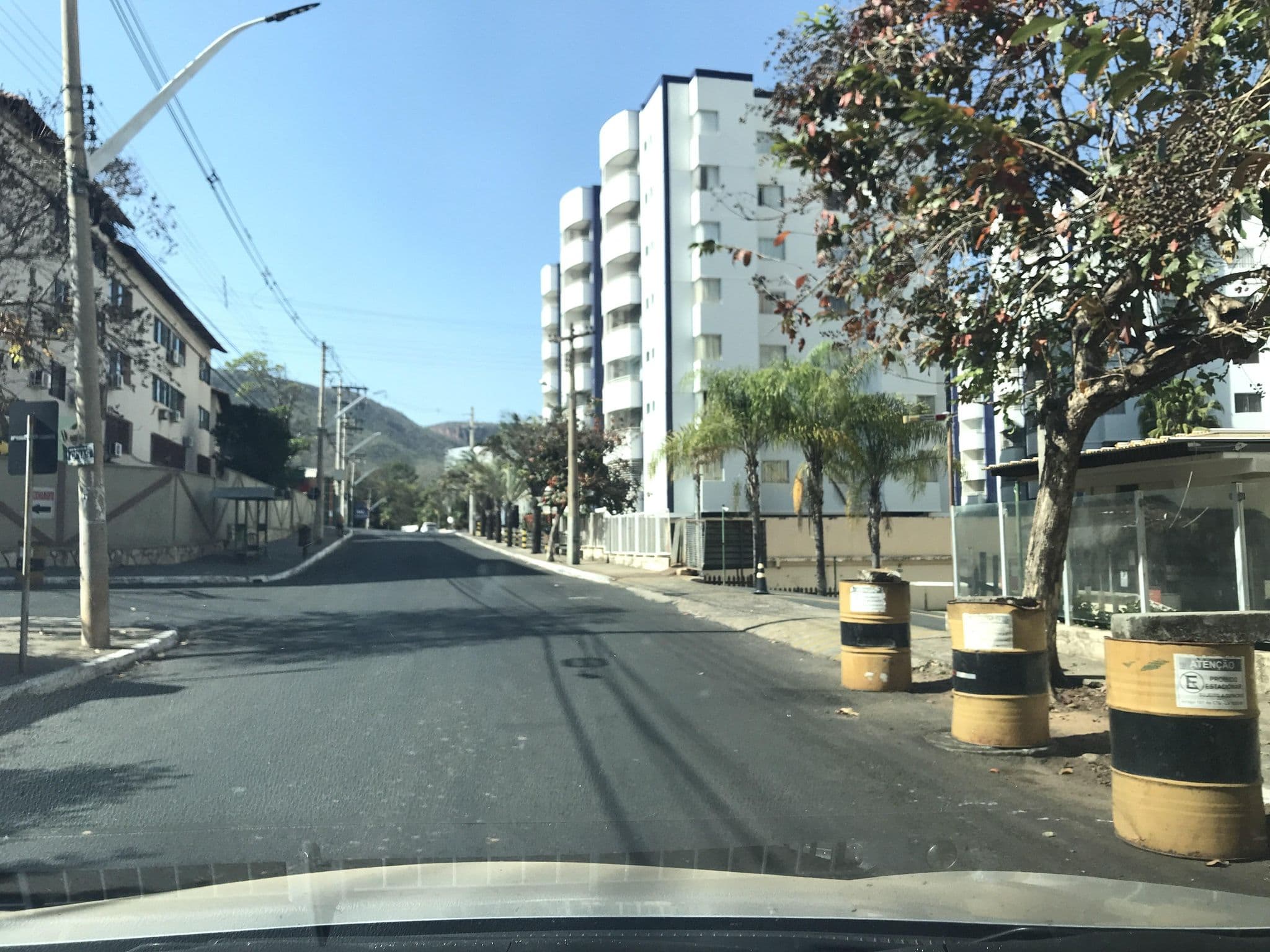 Street view near Thermas Paradise, Rio Quente — © wesleygmartins (CC BY-SA · Mapillary)