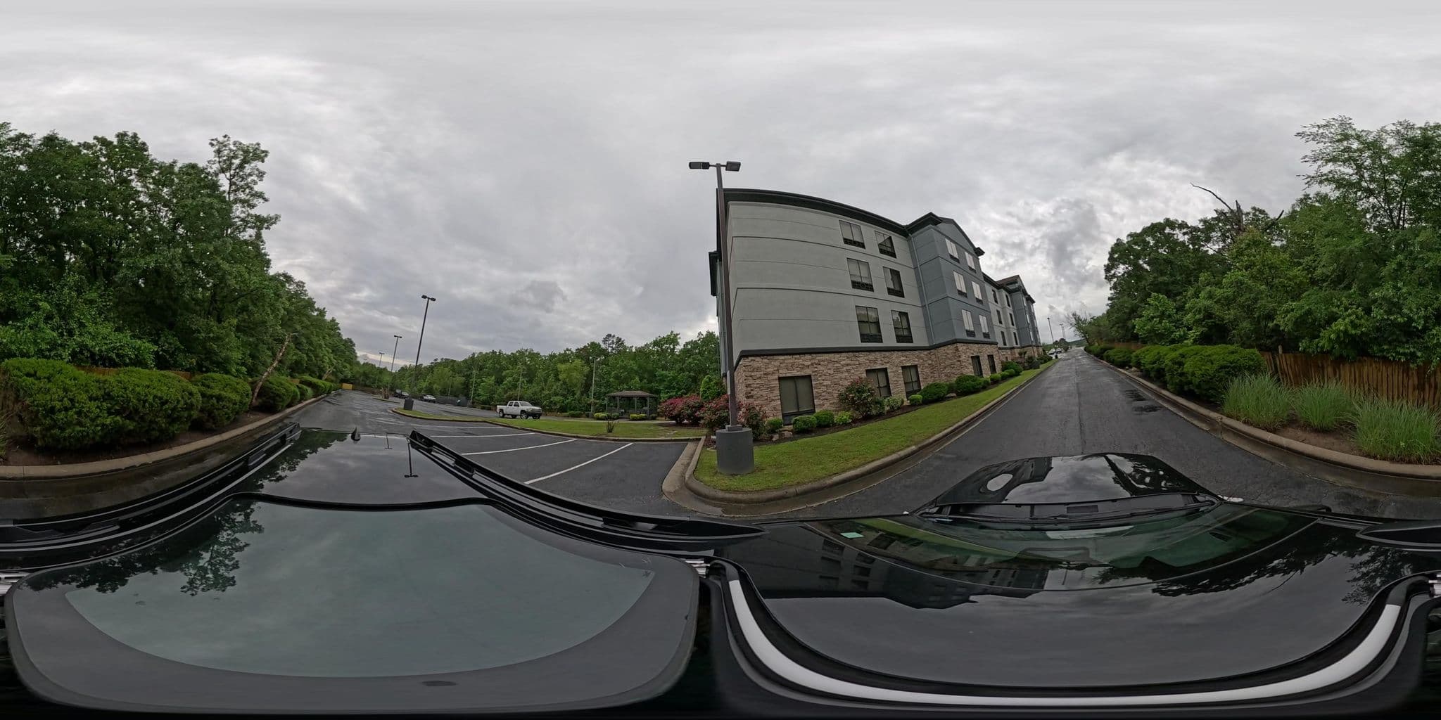 Street view near Holiday Inn Express, Maumelle — © Bharadwaj (CC BY-SA · Mapillary)