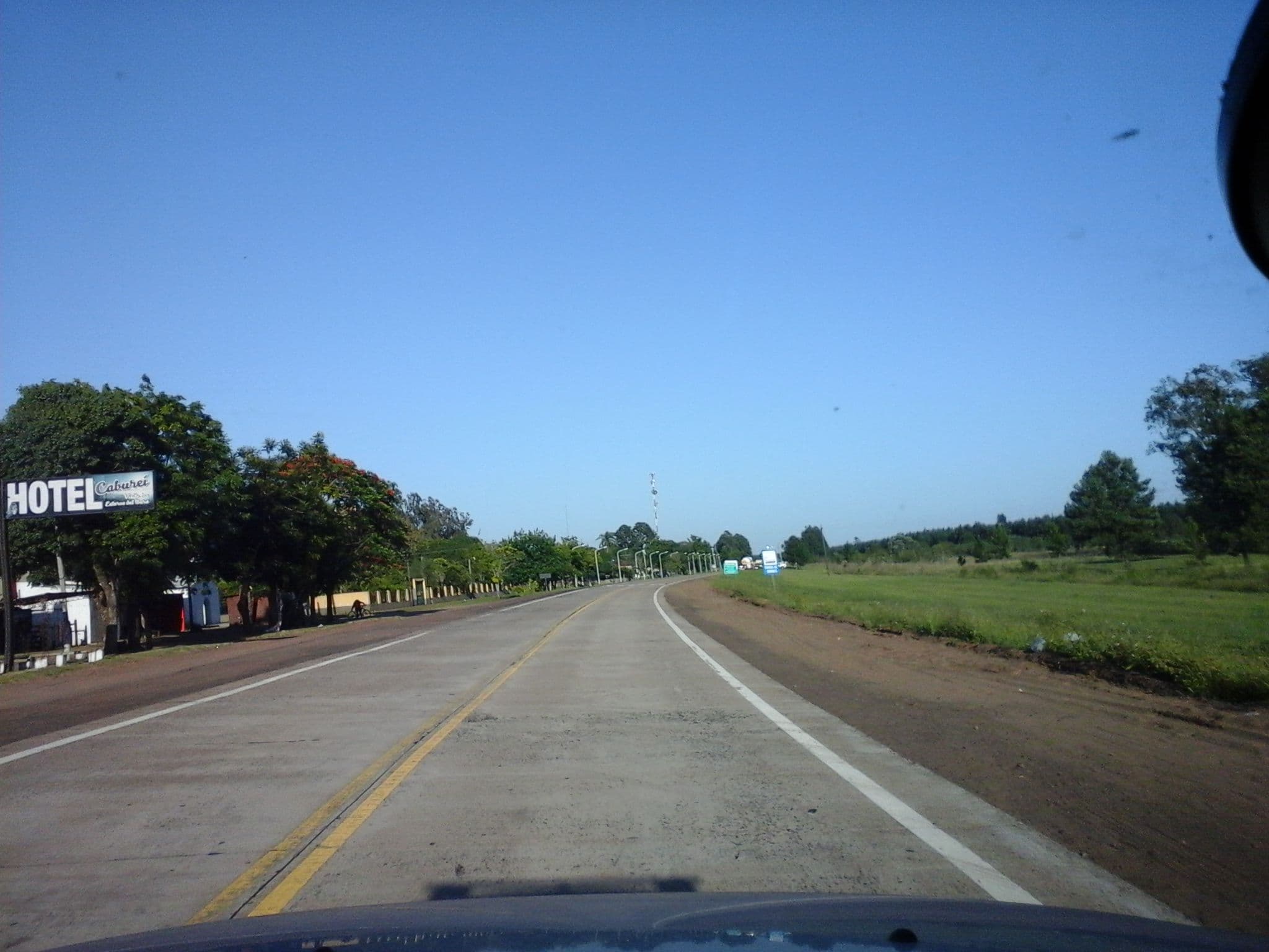 Street view near Cabureí, Ituzaingó — © carlosbrys (CC BY-SA · Mapillary)