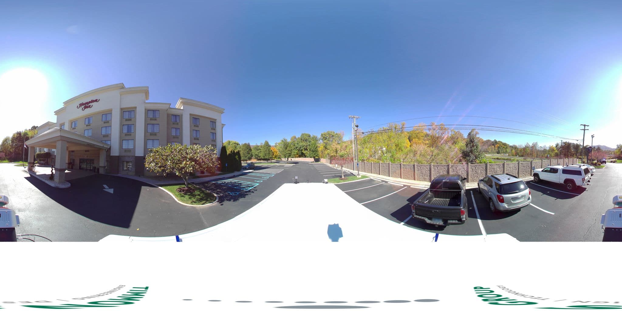 Street view near Hampton Inn Salem, Cave Spring — © echostorm (CC BY-SA · Mapillary)