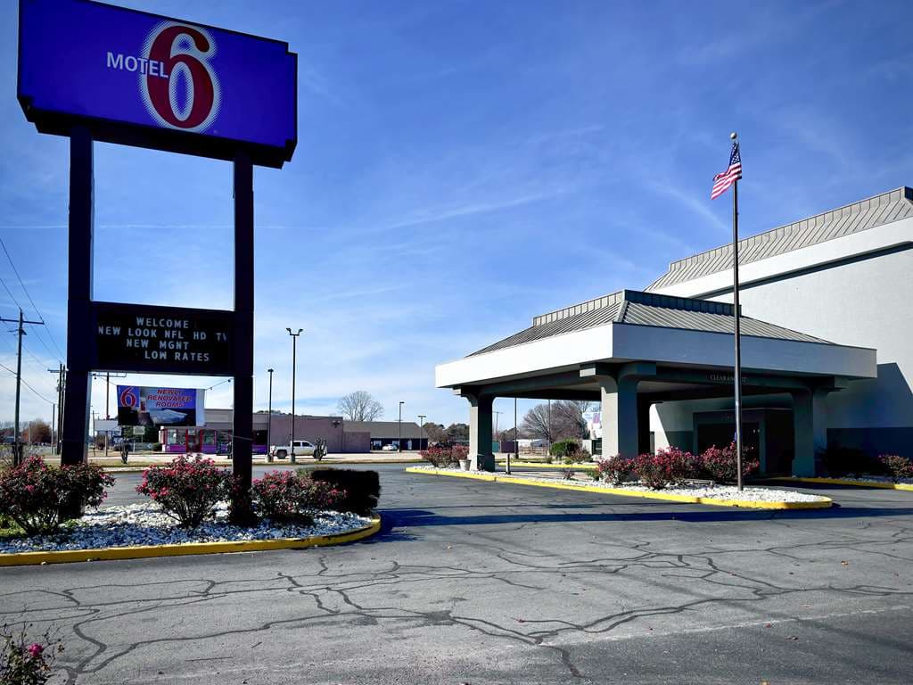 Motel 6 Pine Bluff, AR, Motel in Pine Bluff