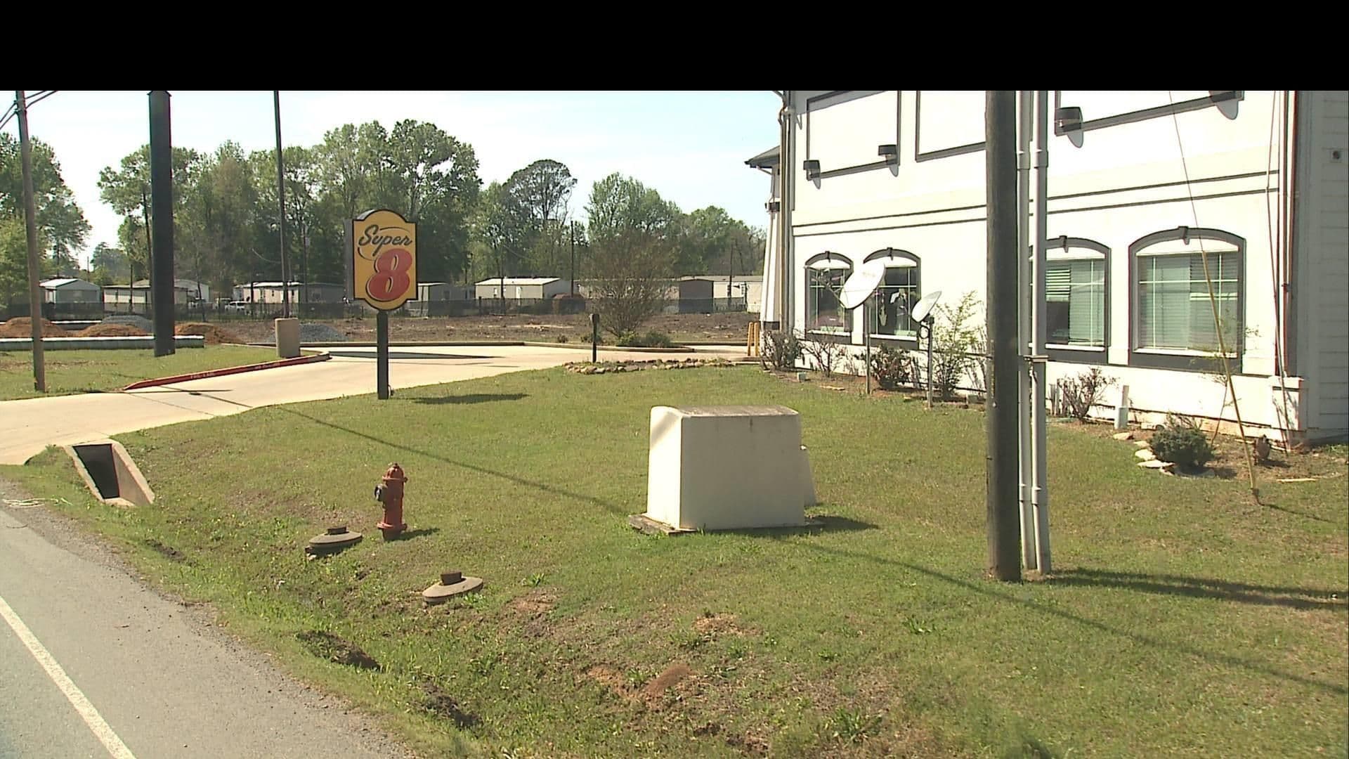 Street view near Super 8 by Wyndham Mansfield LA, Stonewall — © WR2_2023 (CC BY-SA · Mapillary)