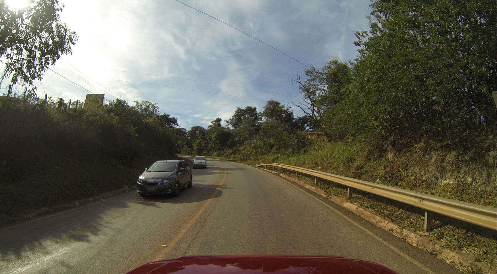 Street view near Pousada Dona Carmita, Brumadinho — © gweber (CC BY-SA · Mapillary)