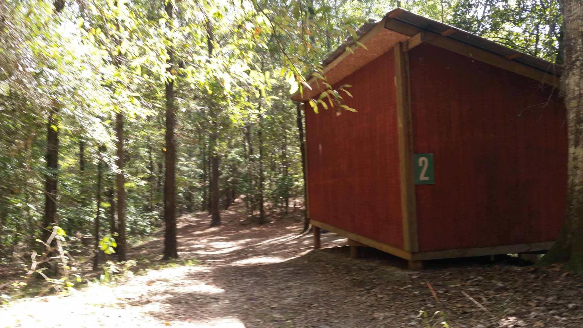 Street view near Squirrel's Nest Camping Shelter #2, Spanish Fort — © caboosey (CC BY-SA · Mapillary)