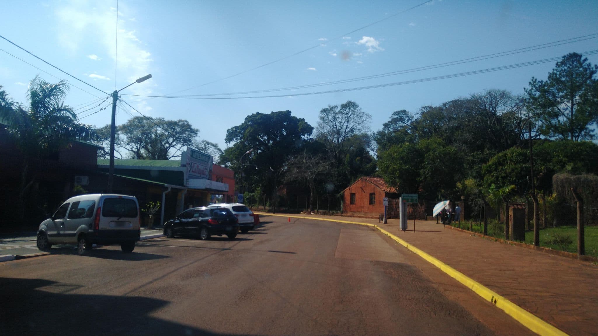 Street view near Portal del Sol, San Ignacio — © diegokrein (CC BY-SA · Mapillary)