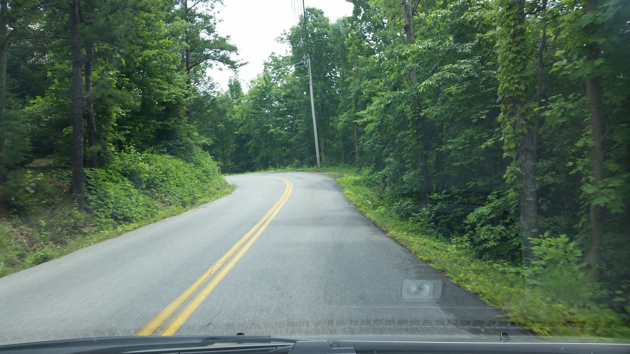 Street view near Funky Bear Lodge, Gatlinburg