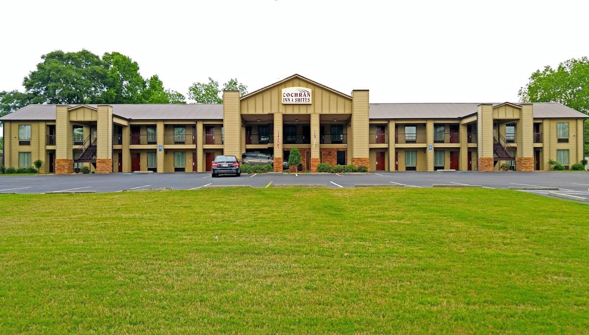 Cochran Inn & Suites, Hotel in Cochran