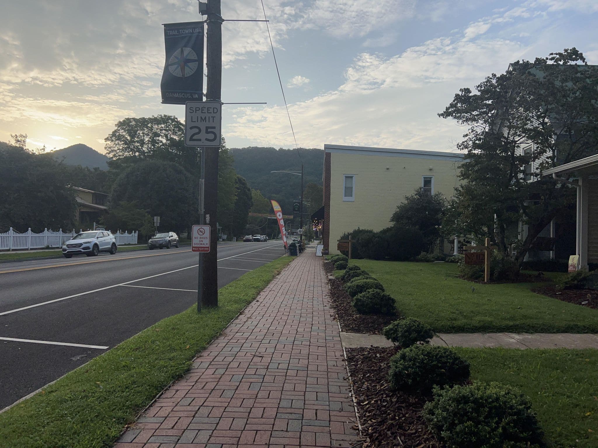 Street view near No. 112 East Laurel, Glade Spring — © AmericanMapper (CC BY-SA · Mapillary)