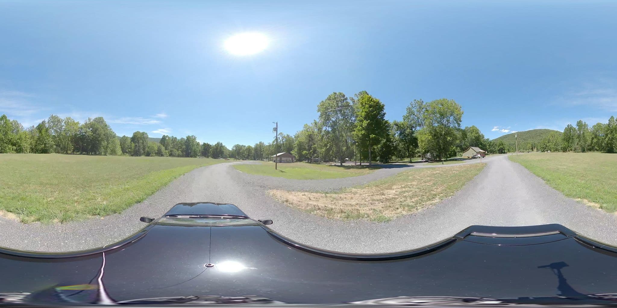 Street view near Rivers Edge Campground, Basye — © pmfox97 (CC BY-SA · Mapillary)