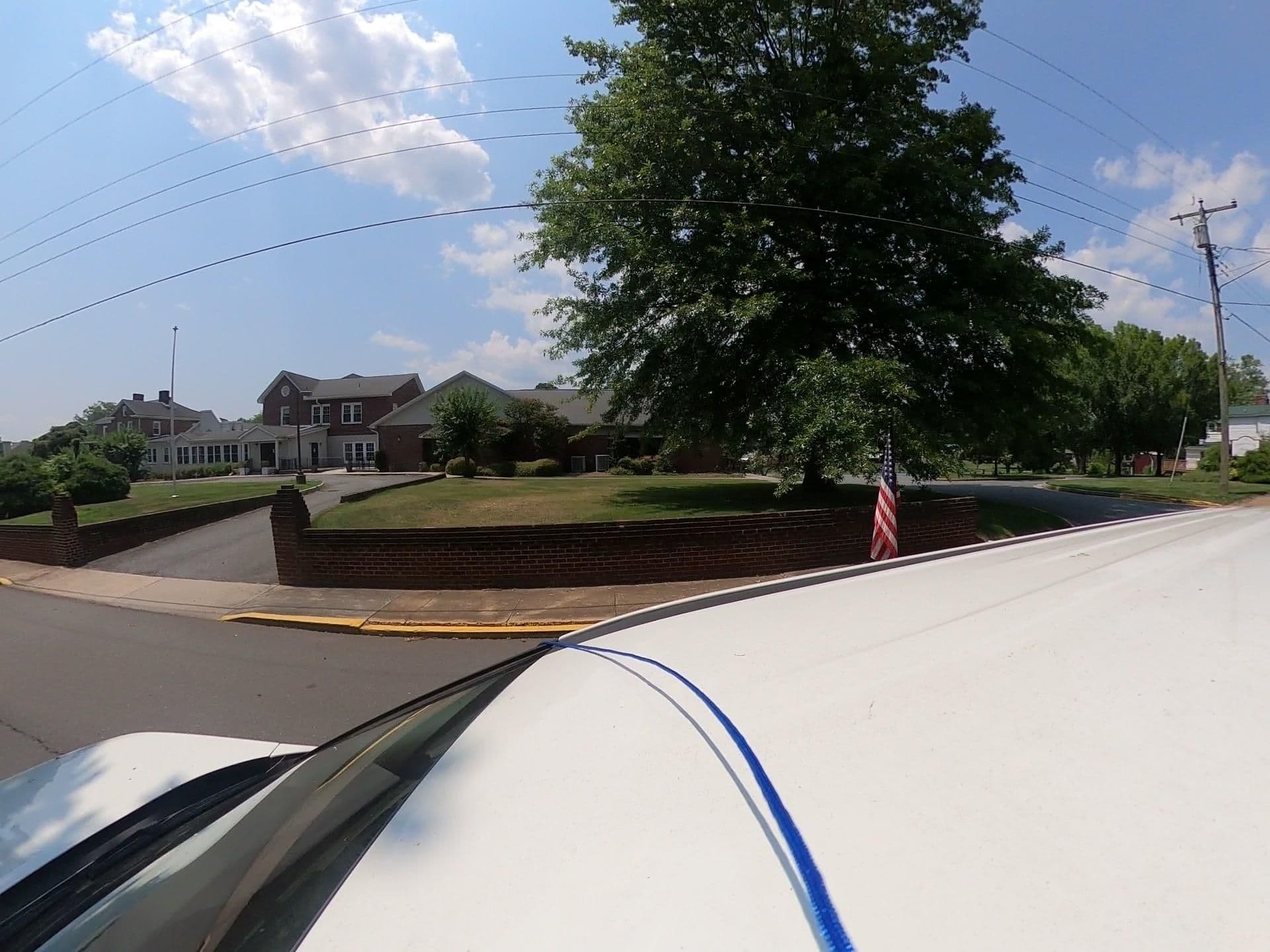 Street view near The Nathaniel Inn, Gordonsville — © chaney (CC BY-SA · Mapillary)