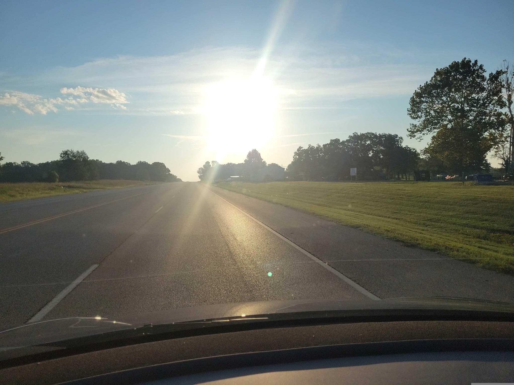 Street view near 270 RV & Storage, Krebs — © Montrose_Lyle (CC BY-SA · Mapillary)