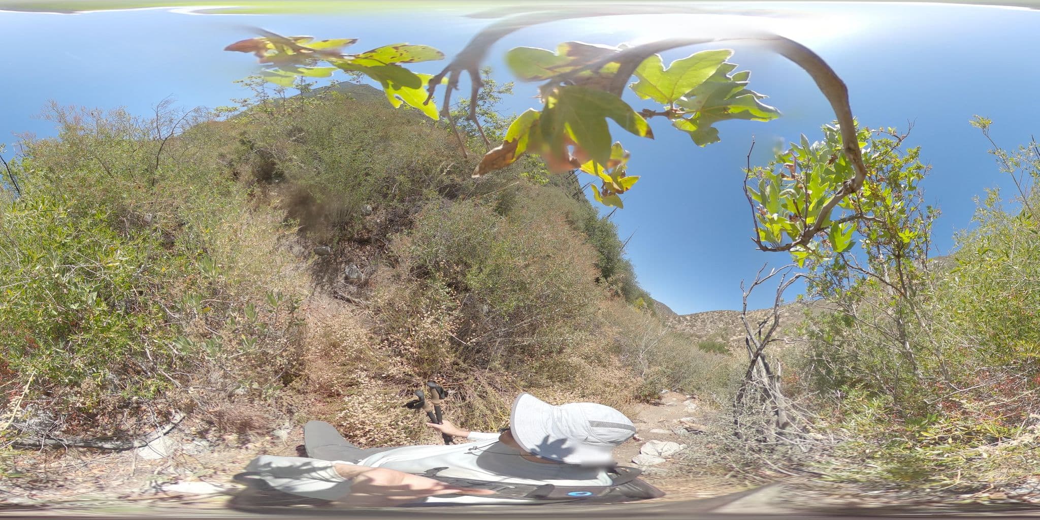 Street view near Tom Lucas Trail Camp, Sunland — © schpok (CC BY-SA · Mapillary)