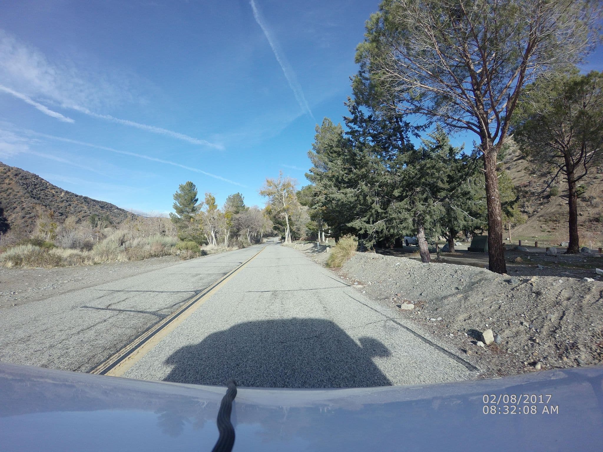 Street view near Sycamore Flat, Piñon Hills — © jowens (CC BY-SA · Mapillary)