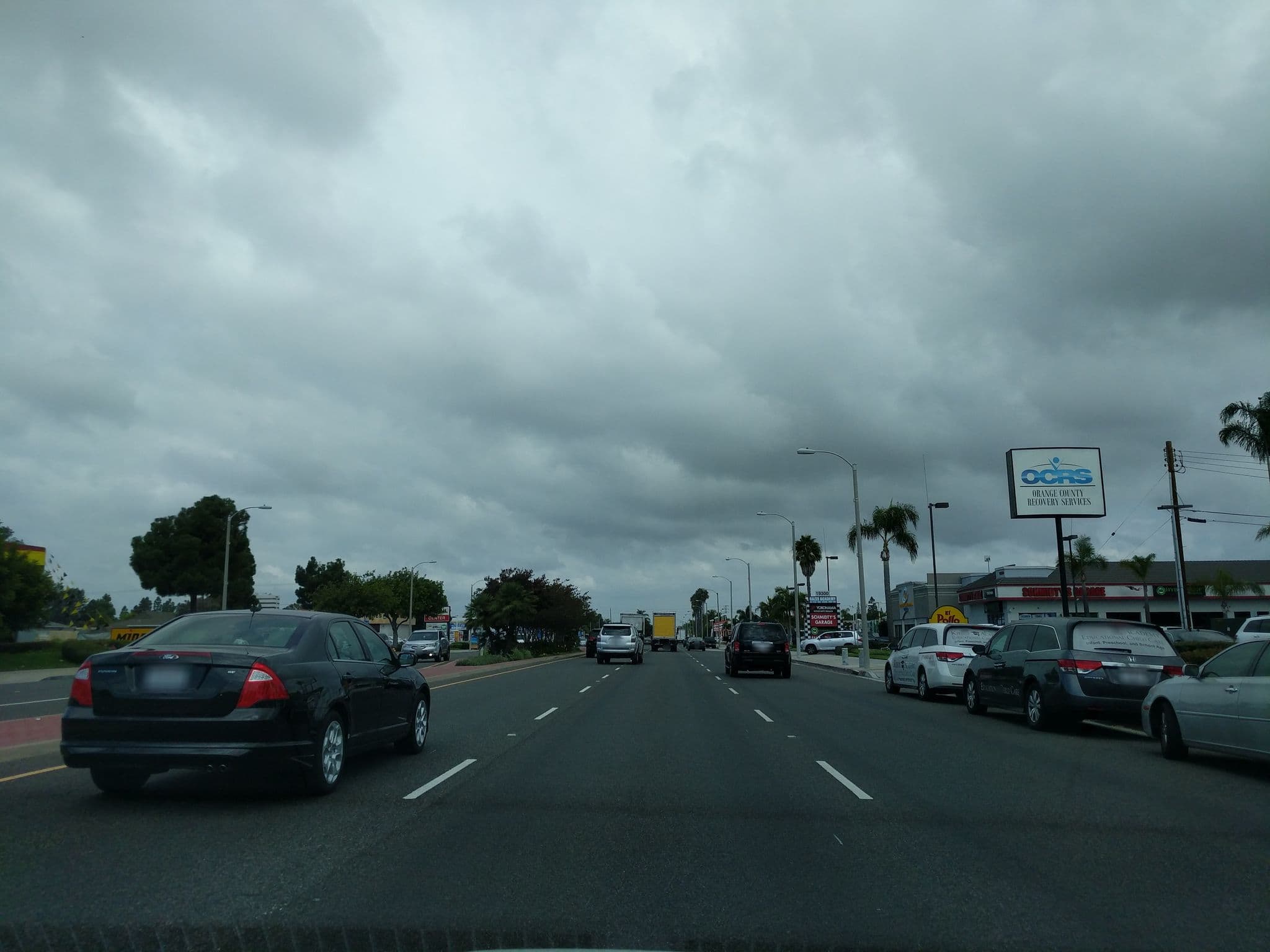 Street view near BEST WESTERN Regency Inn, Huntington Beach — © mly_lax03 (CC BY-SA · Mapillary)