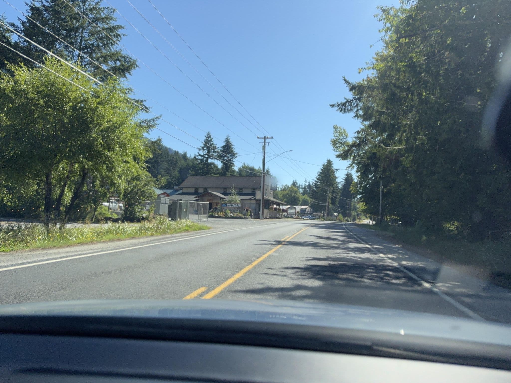 Street view near Ashford Lodge, Eatonville — © quickness805 (CC BY-SA · Mapillary)