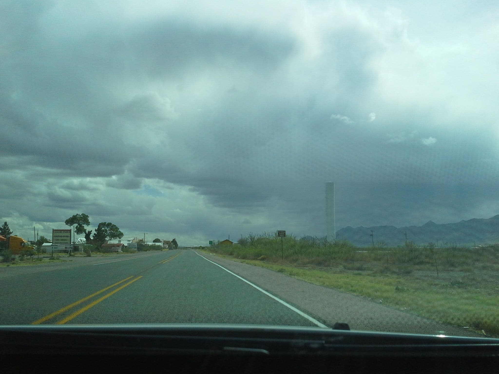 Street view near Mountain Valley Lodge, Lordsburg — © drkludge (CC BY-SA · Mapillary)