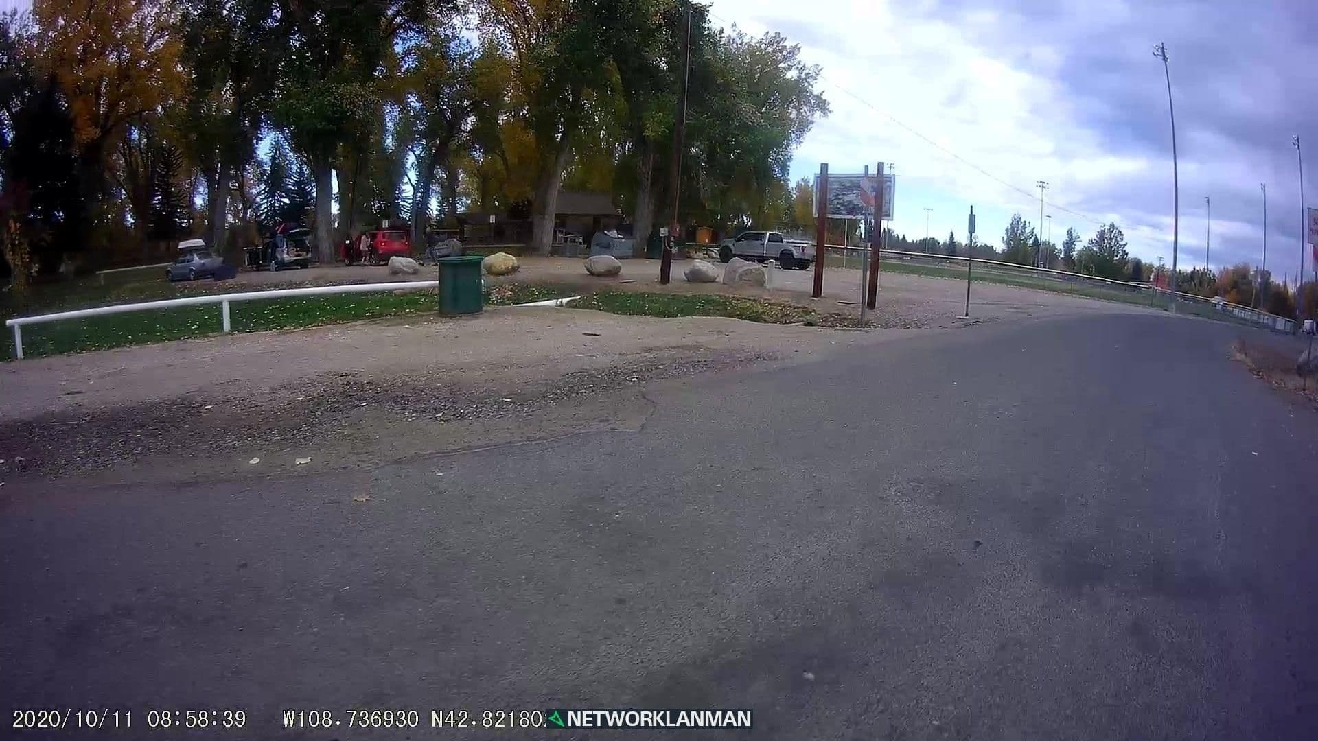 Street view near City Park, Lander — © networklanman (CC BY-SA · Mapillary)