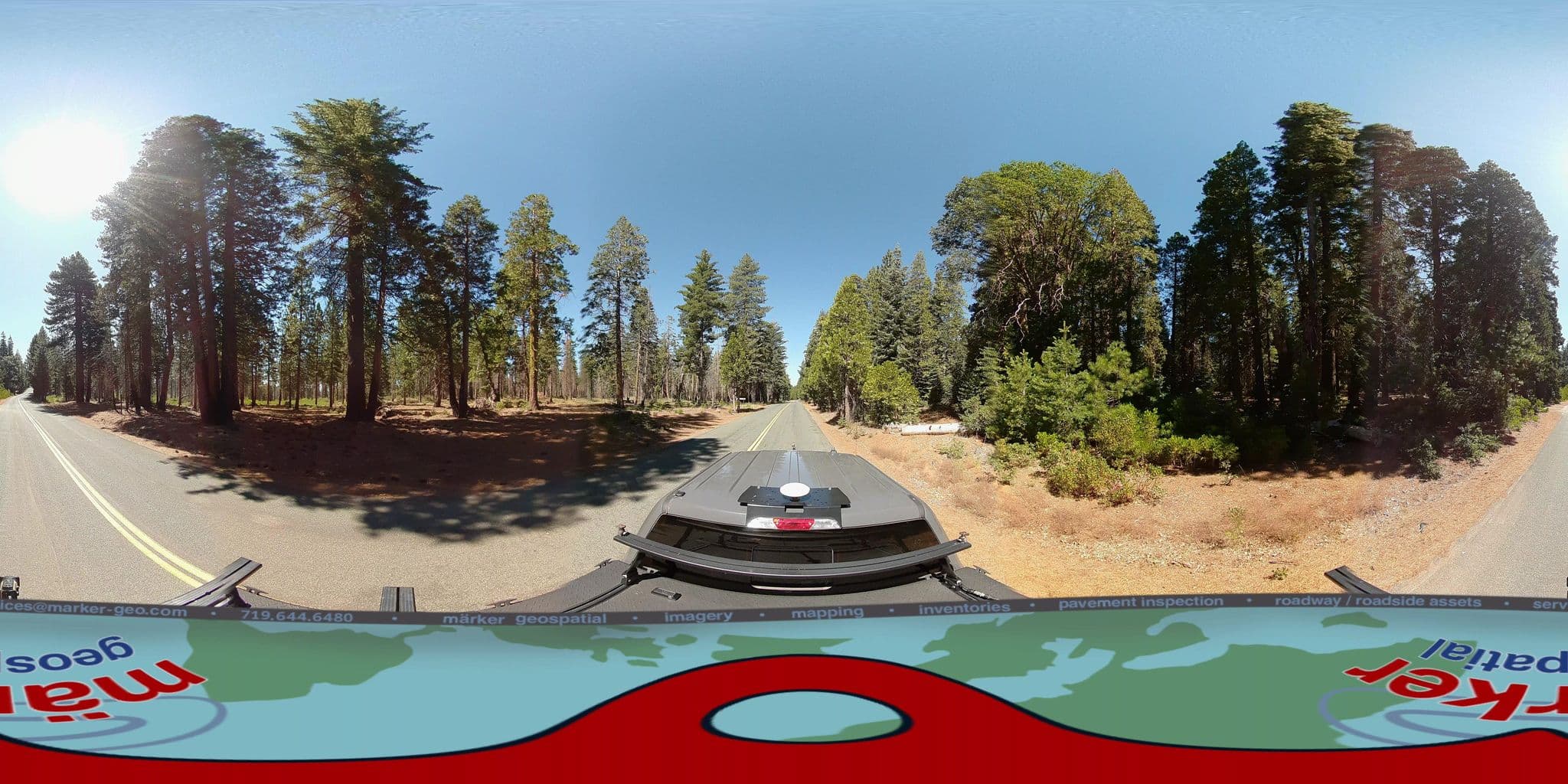 Street view near Mumford Bar Campground, Foresthill — © marker_geo1 (CC BY-SA · Mapillary)
