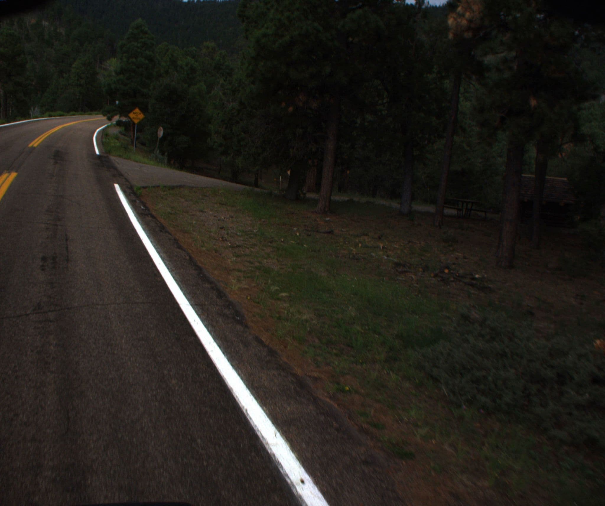 Street view near Strayhorse Campground, Eagar — © adotgis (CC BY-SA · Mapillary)