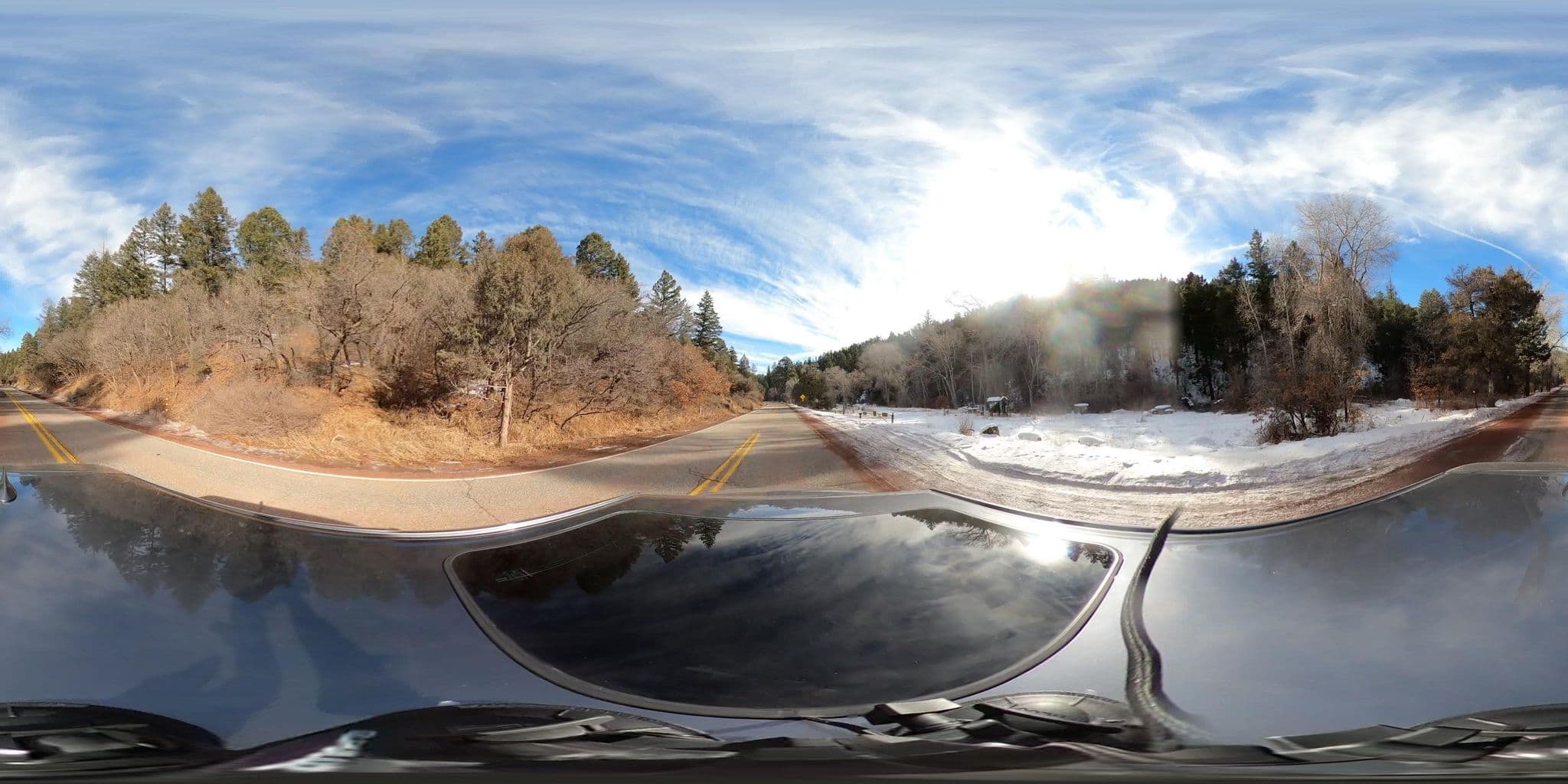 Street view near Capulin Campground, Taos — © quickness805 (CC BY-SA · Mapillary)