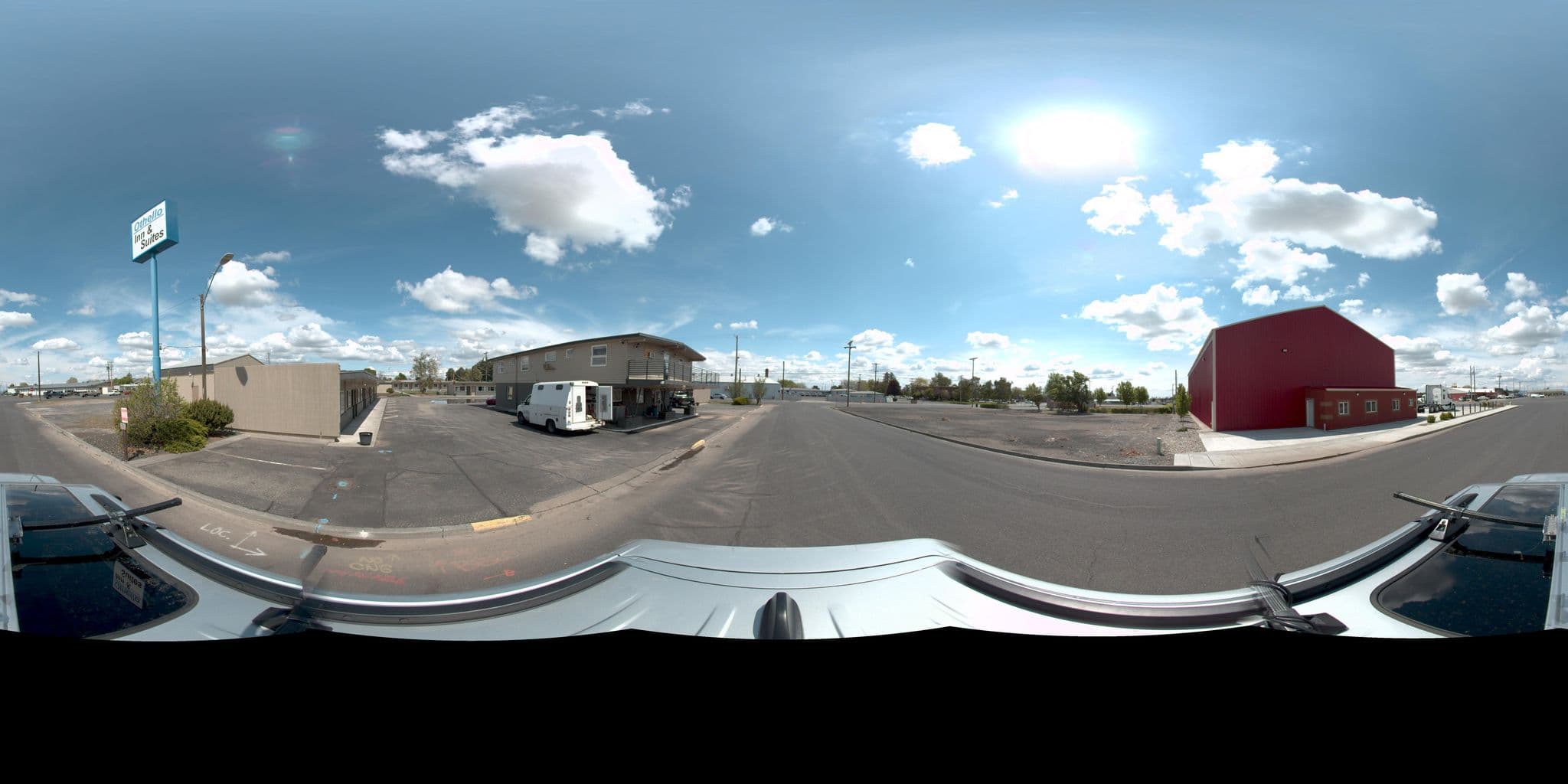 Street view near Cabana Motel, Othello — © rking (CC BY-SA · Mapillary)