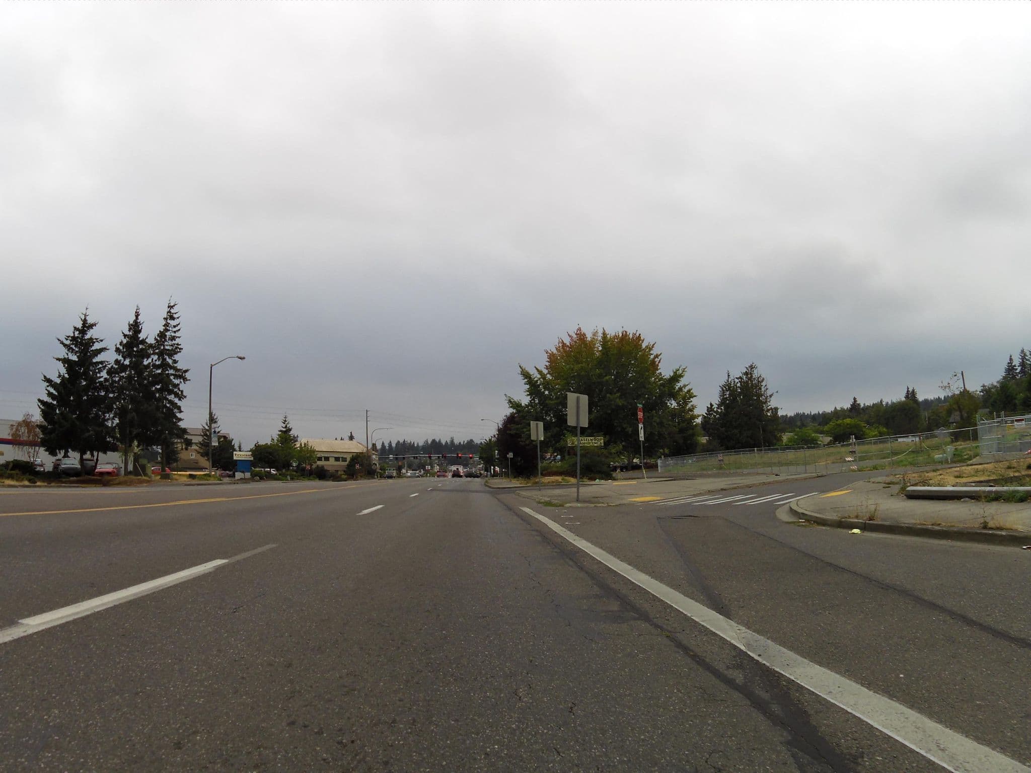 Street view near Oxford Inn, Silverdale — © andrewsnow (CC BY-SA · Mapillary)