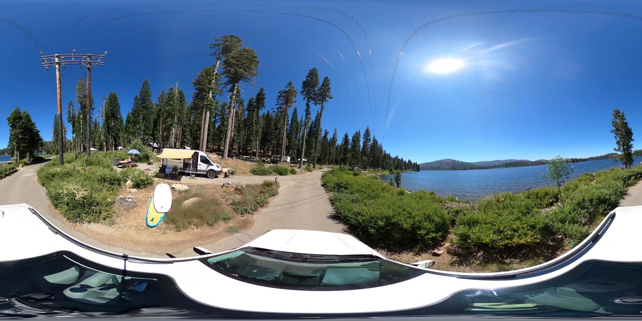 Street view near Billy Creek Lower Campground, Auberry — © rylopez (CC BY-SA · Mapillary)