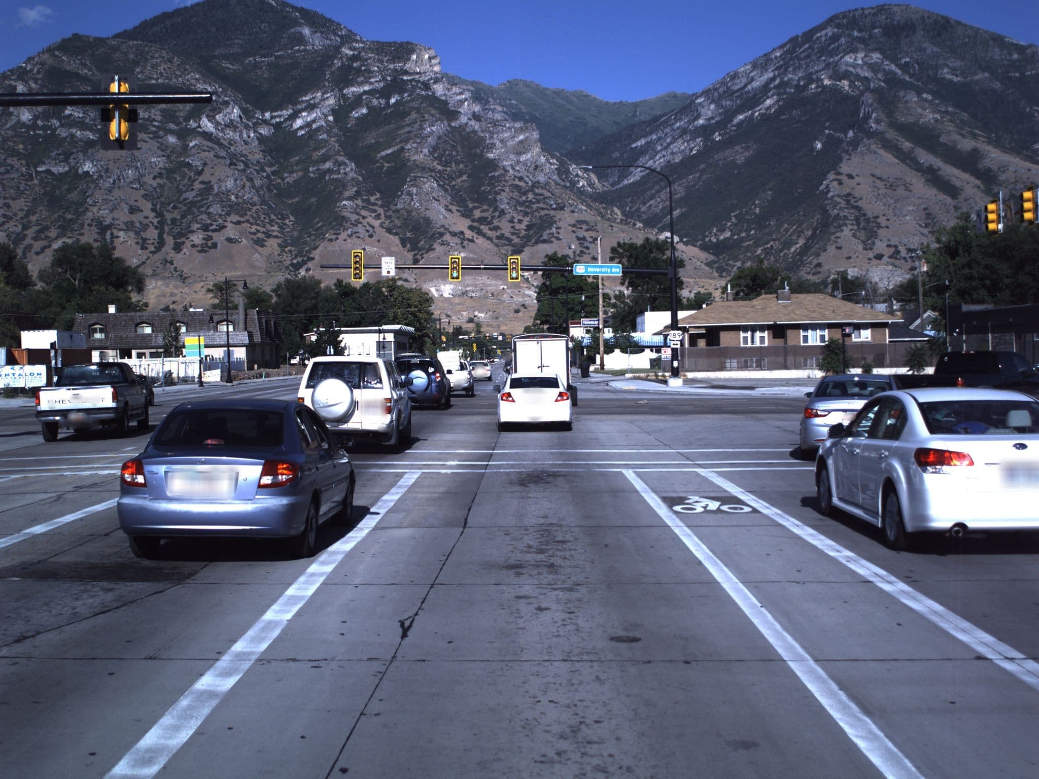 Street view near Amenity Motor Inn, Provo — © asellars (CC BY-SA · Mapillary)